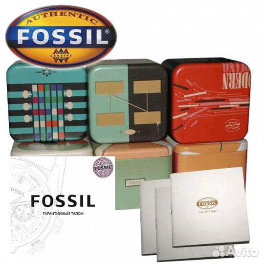 Наручные часы fossil AM4511 новые