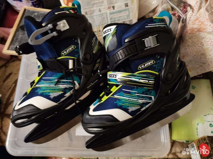 Коньки Roces раздвижные, 36-40