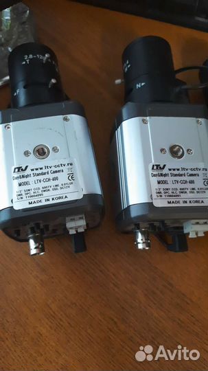 Камера видеонаблюдения