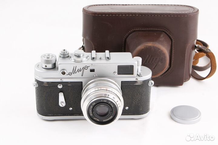 Дальномерный мир с Индустар-50 50 mm f/ 3.5