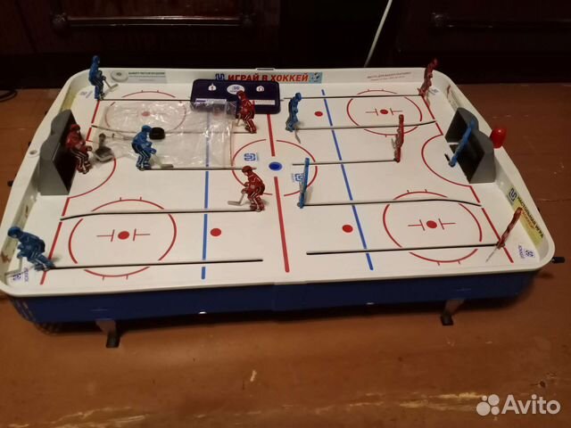 Настольный хоккей