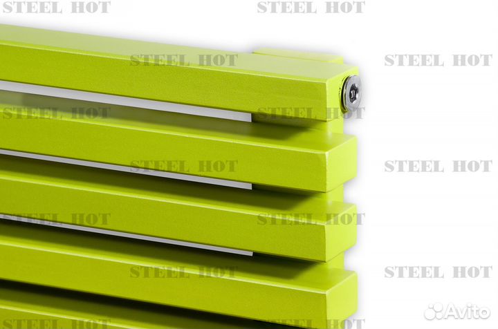 Горизонтальный дизайн радиатор отопления