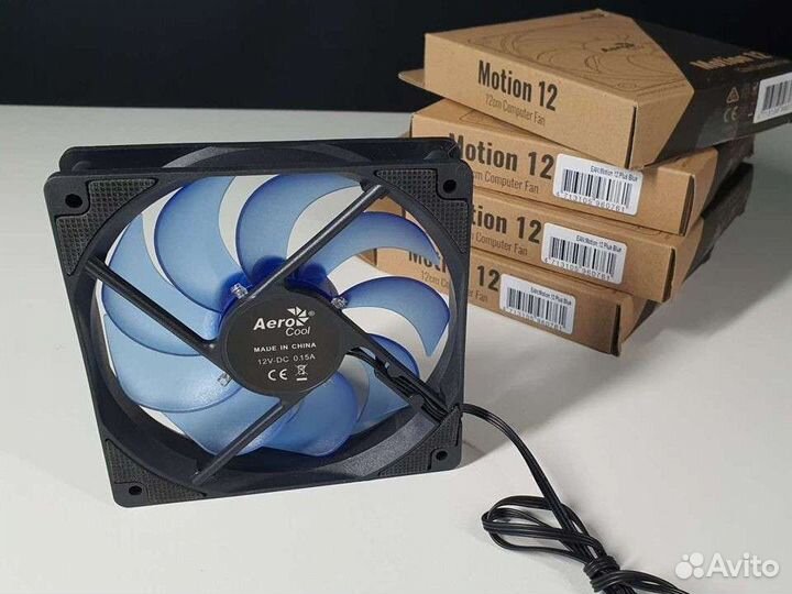 Кулер Cooler Master 120mm с подсветкой