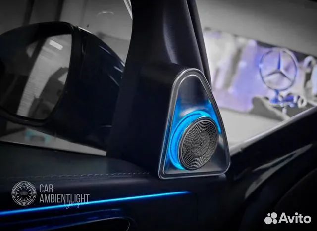 Твитеры Burmester 3D для Мерседес W206