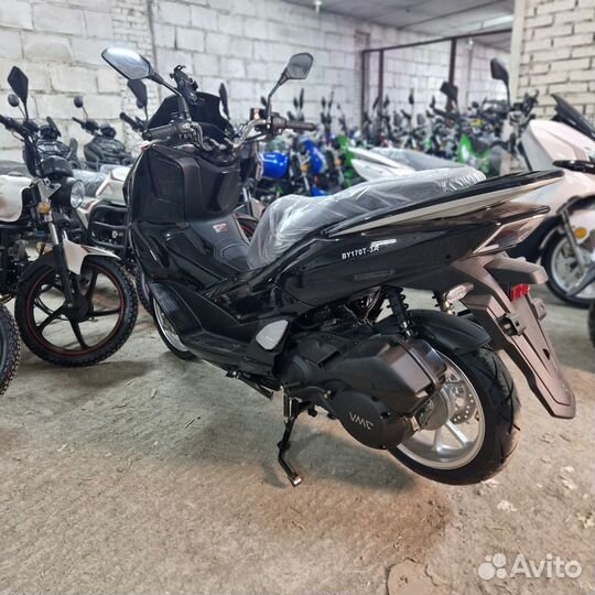 Скутер Honda PCX 200 replica (с птс) Чёрный