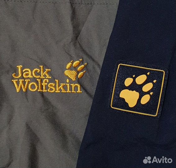 Ветровка Jack Wolfskin Texapore Gore-Tex