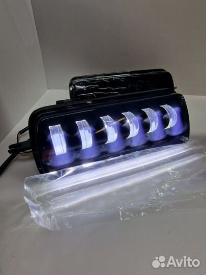 Подфарники (надфарники) светодиодные Нива