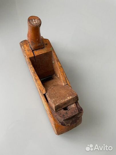 Рубанок старинный