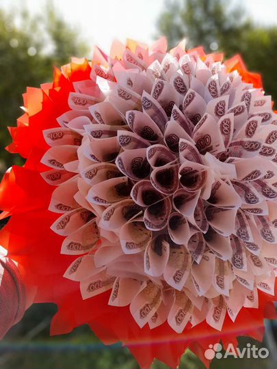 Букет из денег