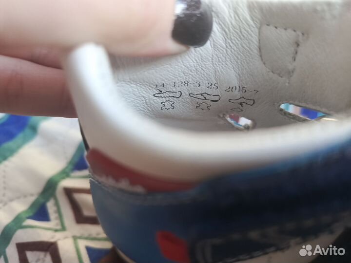 Ортопедические сандалии 25 размер