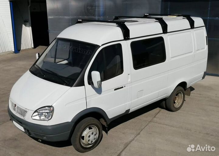 Багажник на крышу Газель, Соболь, комплект 2 шт