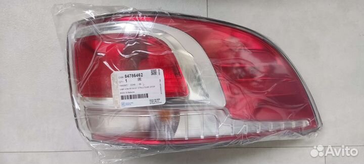 Комплект 2 задних фонаря Шевроле Трейлблейзер 2013