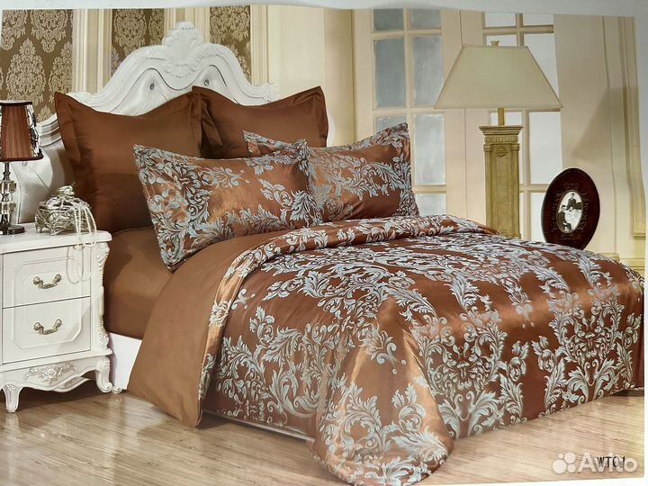 Комлект постельного белья Alleri Премиум Сатин