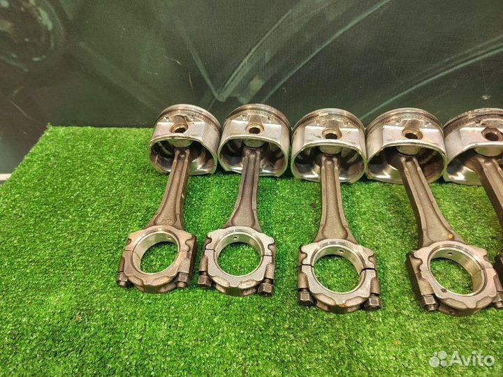 Поршень с шатуном Kia Spectra S6D 2004-2011