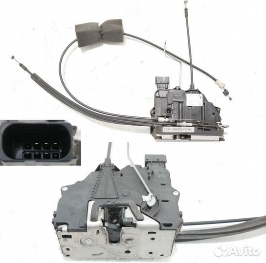 Замок Jumper III/Ducato 250 двери задней середина