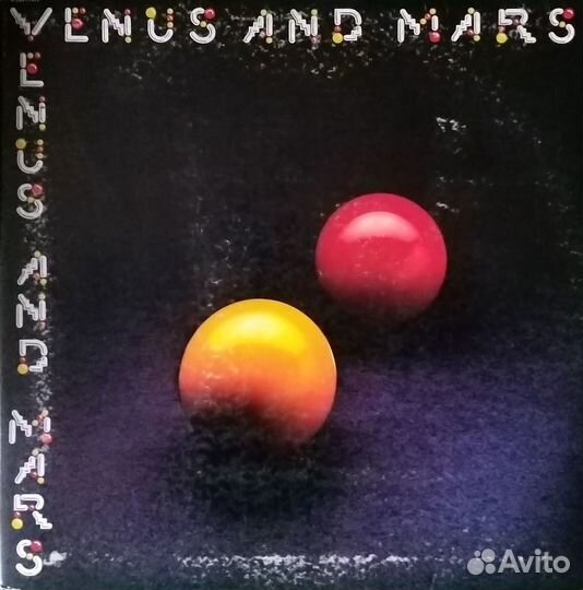Виниловая пластинка Paul mcсartney, Venus And Mars