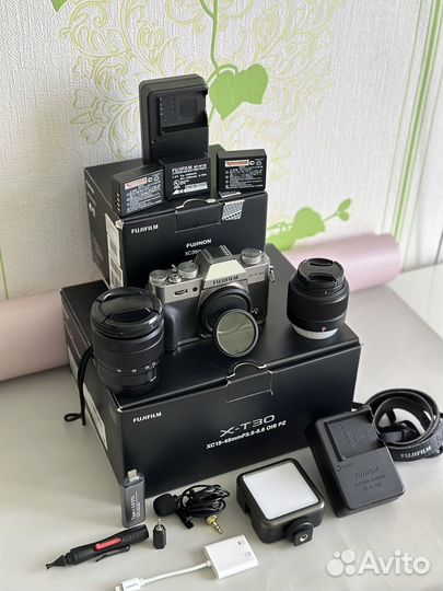 Fujifilm x-t30