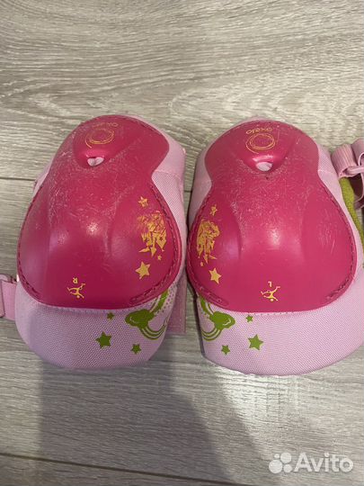 Роликовые коньки детские раздвижные