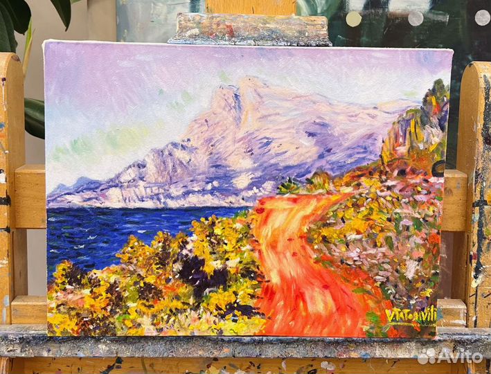 Картина маслом