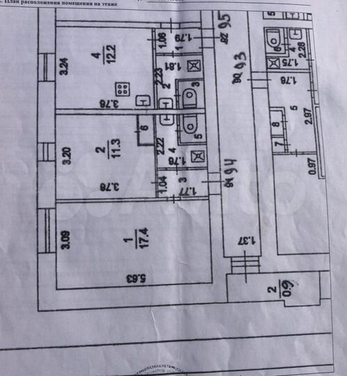 2-к. квартира, 35 м², 9/9 эт.