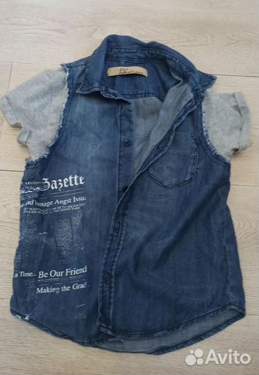 Рубашка от Galliano