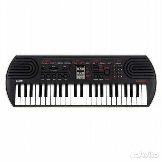 Синтезаторы Casio CT-S200RD, CT-S195, CT-S300BK