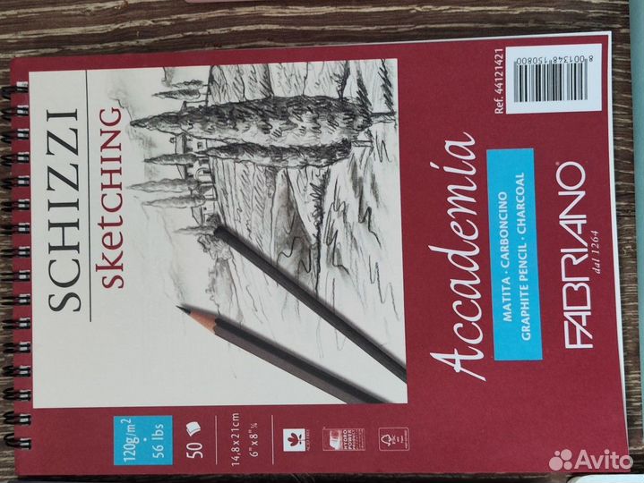 Скетчбуки для графики и акварели