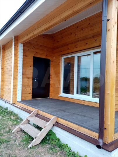 Дом 80 м² на участке 12 сот.