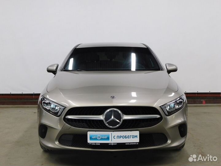 Mercedes-Benz A-класс 2.0 AMT, 2019, 116 600 км