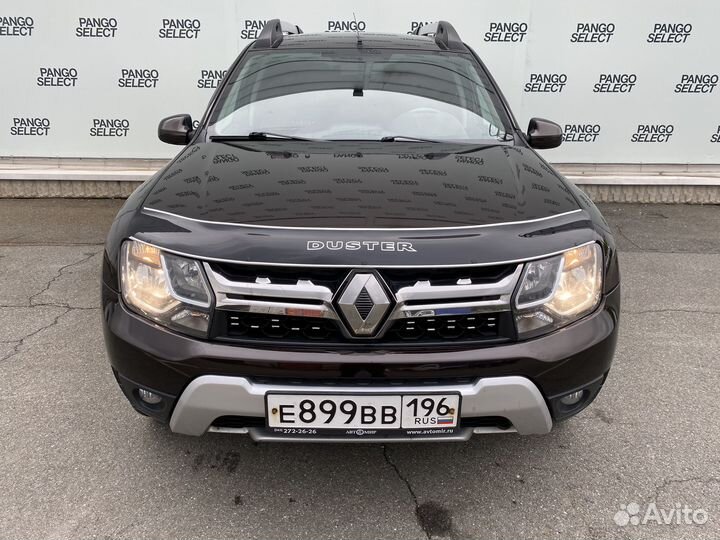 Renault Duster, 2015