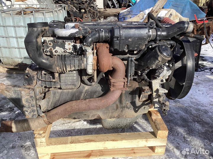 Двигатель MAN TGA