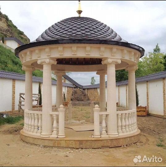 Облицовка дагестанским камнем