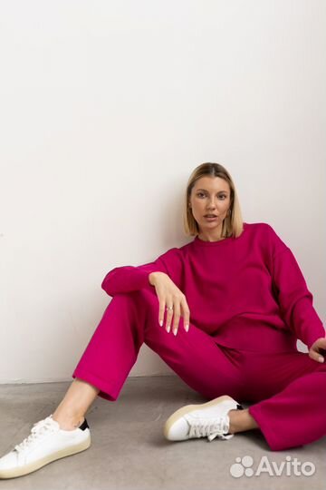 Трикотажный костюм Barbie