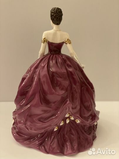 Фарфоровые статуэтки Coalport Эмма