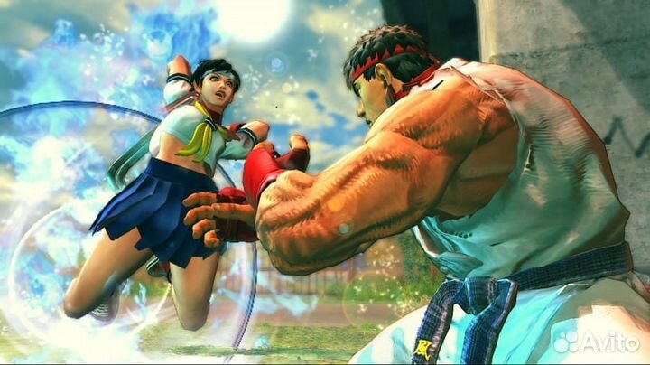 Super Street Fighter IV PS3, англ, бу Без обложки