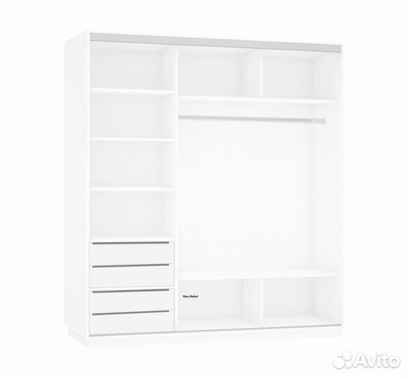 Шкаф купе с зеркалами