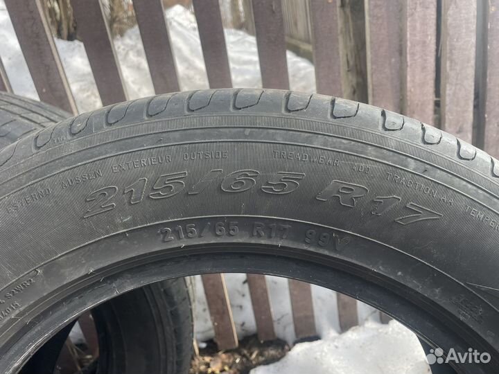 Pirelli Scorpion Verde 215/65 R17 99V