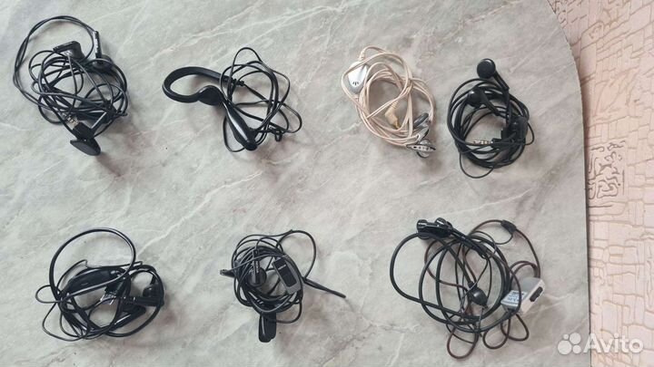 Наушники оригинал разные