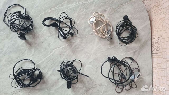 Наушники оригинал разные