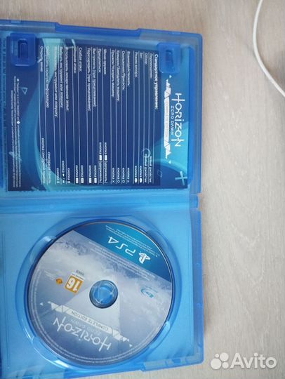 Диск для приставок ps4 horizon