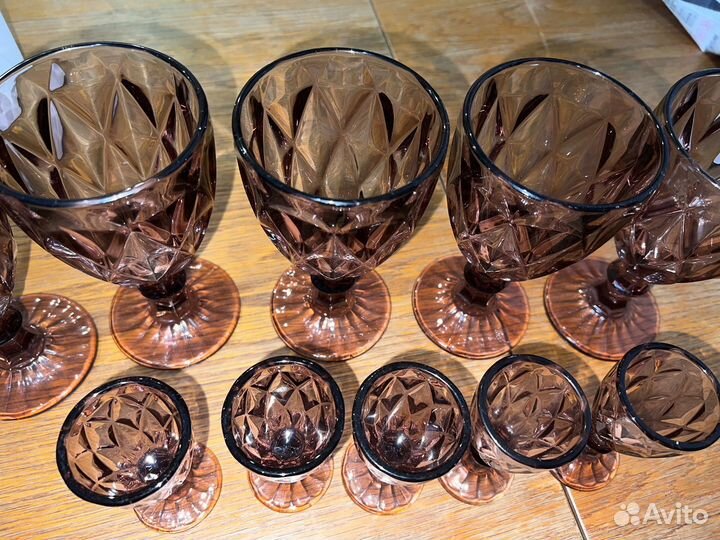 Набор фужеры / бокалы и рюмки