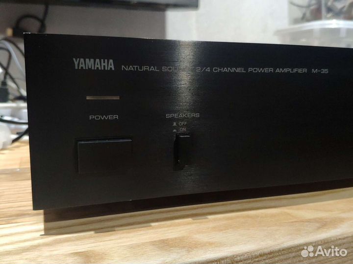 Стерео усилитель Yamaha m35