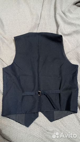 Жилетка для мальчика школьная 158
