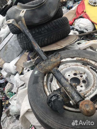 Фаркоп на ниву шевроле