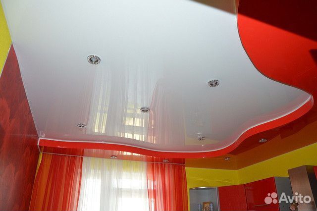 Натяжной потолок
