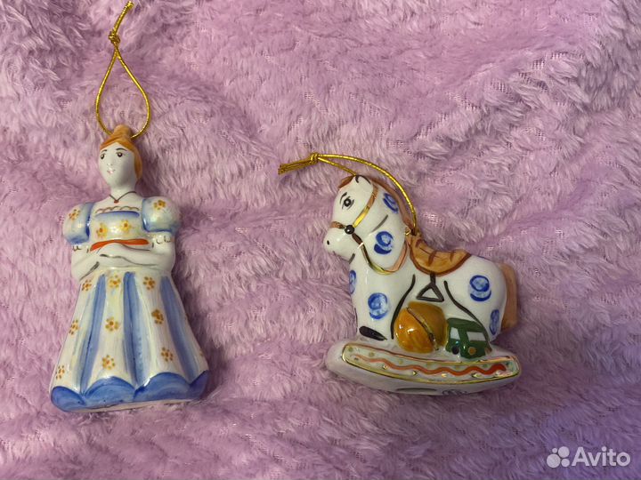 Елочные игрушки