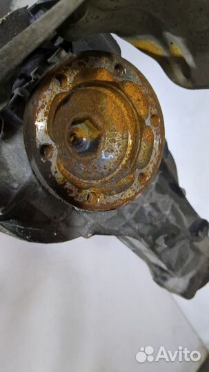 Редуктор моста задний Audi A7