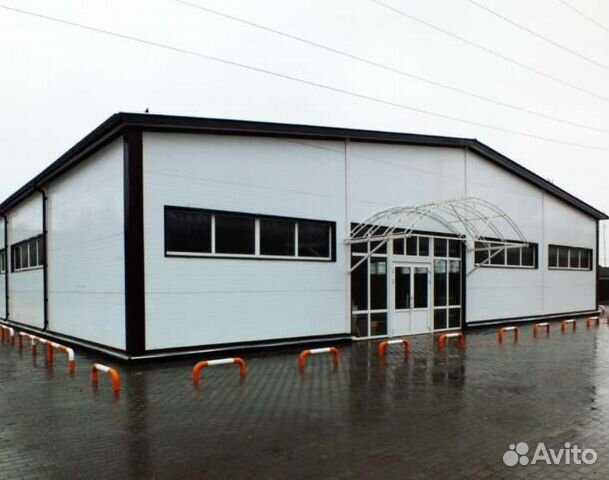 Склад, ангар, гараж, производственные помещения