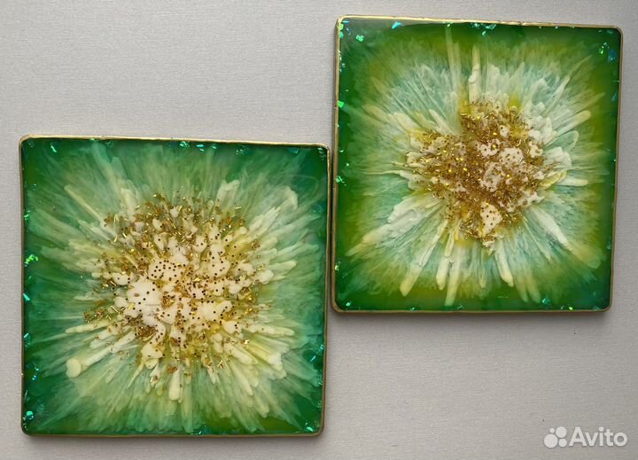 Набор подставок