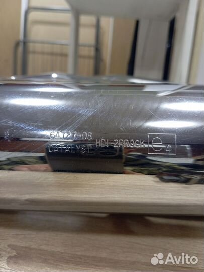 Глушители Harley Davidson fls 103